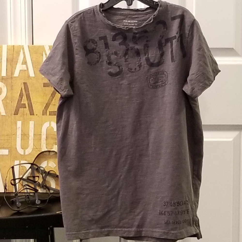 3/$12. Primark Graphic Tee Shirt. 11-12 yrs.